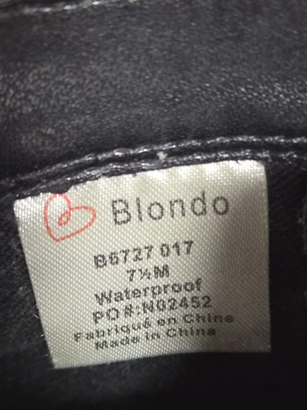 Blondo stay stylish